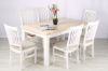 Picture of  [FLOOR MODEL CLEARANCE] SICILY Dining Table (Solid Wood with Ash Top) - 1.8M