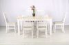 Picture of  [FLOOR MODEL CLEARANCE] SICILY Dining Table (Solid Wood with Ash Top) - 1.8M