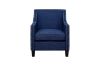 Picture of  [FLOOR MODEL CLEARANCE]  ABBEY Fabric Arm Chair (Skyblue)