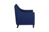 Picture of  [FLOOR MODEL CLEARANCE]  ABBEY Fabric Arm Chair (Skyblue)
