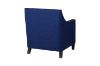 Picture of  [FLOOR MODEL CLEARANCE]  ABBEY Fabric Arm Chair (Skyblue)
