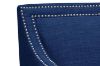 Picture of  [FLOOR MODEL CLEARANCE]  ABBEY Fabric Arm Chair (Skyblue)