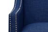 Picture of  [FLOOR MODEL CLEARANCE]  ABBEY Fabric Arm Chair (Skyblue)