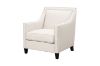 Picture of  [FLOOR MODEL CLEARANCE] ABBEY Fabric Arm Chair (White)