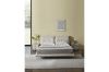 Picture of  [FLOOR MODEL CLEARANCE] HOVER Float Bed Frame (White) - Queen