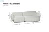 Picture of SUMMIT Fabric Special-shaped Modular Sofa