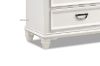 Picture of  [FLOOR MODEL CLEARANCE] CHARLES 7-Drawer Dresser with Mirror (White & Grey)
