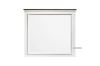 Picture of  [FLOOR MODEL CLEARANCE] CHARLES 7-Drawer Dresser with Mirror (White & Grey)