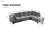 Picture of LIBERTY Premium Sectional Sofa (Grey)