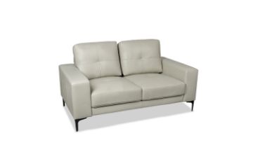 Picture of  [FLOOR MODEL CLEARANCE]  AMIRA   2  Seater 100% Genuine Leather Sofa