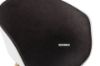 Picture of  [FLOOR MODEL CLEARANCE] OSAKA  Wood Legs Dining Chair with Inner Upholstery  *Brown / Grey