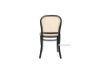 Picture of  [FLOOR MODEL CLEARANCE]  SYDNEE Solid Beech Rattan Back and Seat Dining Chair (Black)