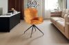 Picture of [FLOOR MODEL CLEARANCE]DUMBO 360° Swivel Dining Chair (Caramel)