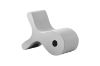Picture of  [FLOOR MODEL CLEARANCE] FISHBONE MultiFunction Chair/Side Table (Grey)