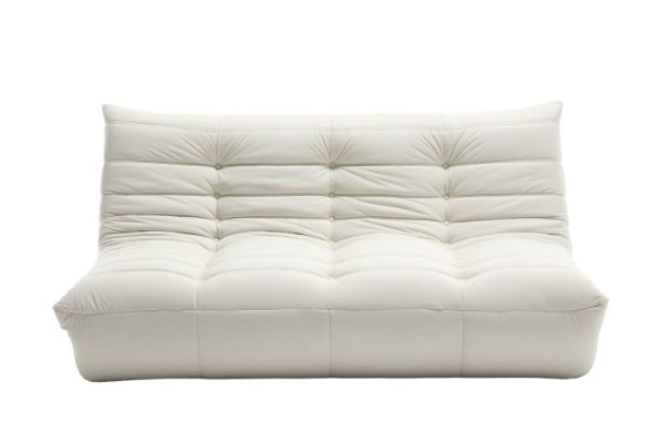 Picture of  [FLOOR MODEL CLEARANCE]  DIANNA  3 Seater Velvet Sofa Range (Cream)