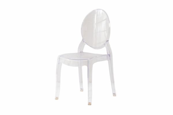 Picture of  [FLOOR MODEL CLEARANCE] COLE Dining Chair (Clear)