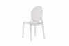 Picture of  [FLOOR MODEL CLEARANCE] COLE Dining Chair (Clear)