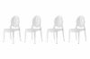 Picture of  [FLOOR MODEL CLEARANCE] COLE Dining Chair (Clear)
