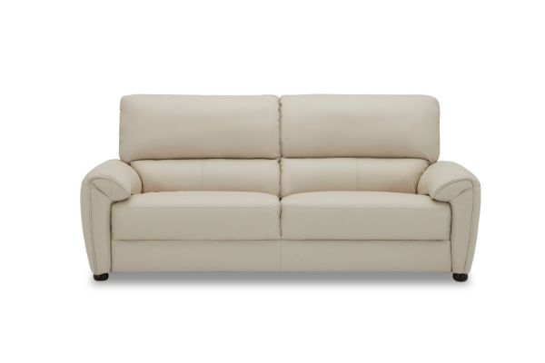 Picture of  [FLOOR MODEL CLEARANCE]  SUNRISE 100% Genuine Leather 3 Seater  Sofa