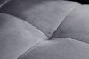Picture of [FLOOR MODEL CLEARANCE] PIEDMONT Chesterfield Velvet Sectional Sofa (Grey)