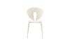 Picture of  [FLOOR MODEL CLEARANCE]  SLEEKLINE Stackable Dining Chair (White)