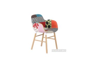 Picture of [FLOOR MODEL CLEARANCE] HARLOW Dining Chair *Fabric