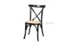 Picture of [FLOOR MODEL CLEARANCE] Albion Cross Back Chair *Black