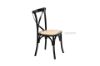 Picture of [FLOOR MODEL CLEARANCE] Albion Cross Back Chair *Black