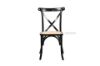 Picture of [FLOOR MODEL CLEARANCE] Albion Cross Back Chair *Black