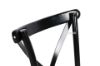 Picture of [FLOOR MODEL CLEARANCE] Albion Cross Back Chair *Black
