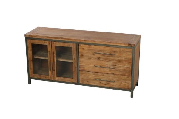 Picture of [FLOOR MODEL CLEARANCE]  KANSAS Acacia Wood Sideboard/Buffet 