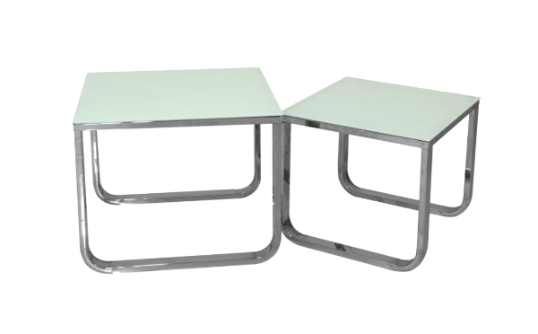 Picture of [FLOOR MODEL CLEARANCE] FAIRFORD Nesting Tables (Set of 2)