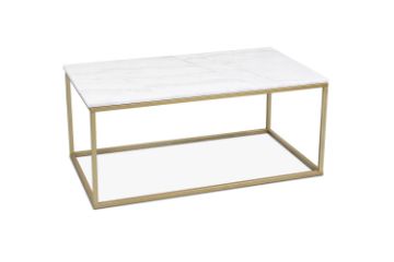 Picture of [FLOOR MODEL CLEARANCE] AYDAN 1.1M Marble Top Coffee Table
