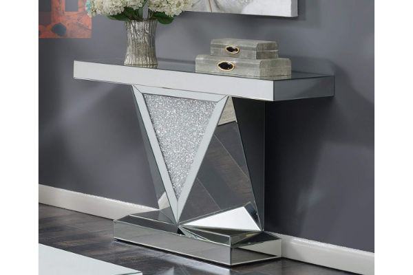 Picture of [FLOOR MODEL CLEARANCE] BONGO 120 Console Table (Inverse Triangle)