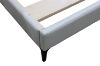 Picture of [FLOOR MODEL CLEARANCE]  BROOKSIDE Bed Frame (White) - Queen