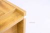 Picture of [FLOOR MODEL CLEARANCE]  SAILOR 120 Office Desk with Rattan (Oak)
