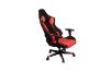 Picture of [FLOOR MODEL CLEARANCE] RAIDERS Swivel Gaming Chair (Red with Black)