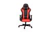 Picture of [FLOOR MODEL CLEARANCE] RAIDERS Swivel Gaming Chair (Red with Black)