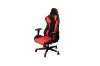 Picture of [FLOOR MODEL CLEARANCE] RAIDERS Swivel Gaming Chair (Red with Black)