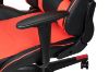 Picture of [FLOOR MODEL CLEARANCE] RAIDERS Swivel Gaming Chair (Red with Black)