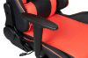 Picture of [FLOOR MODEL CLEARANCE] RAIDERS Swivel Gaming Chair (Red with Black)