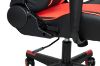 Picture of [FLOOR MODEL CLEARANCE] RAIDERS Swivel Gaming Chair (Red with Black)