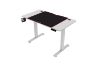 Picture of [FLOOR MODEL CLEARANCE]  MATRIX 120 Electric Height Adjustable Standing Desk with Jumbo Mouse Pad (White)