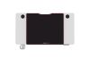 Picture of [FLOOR MODEL CLEARANCE]  MATRIX 120 Electric Height Adjustable Standing Desk with Jumbo Mouse Pad (White)