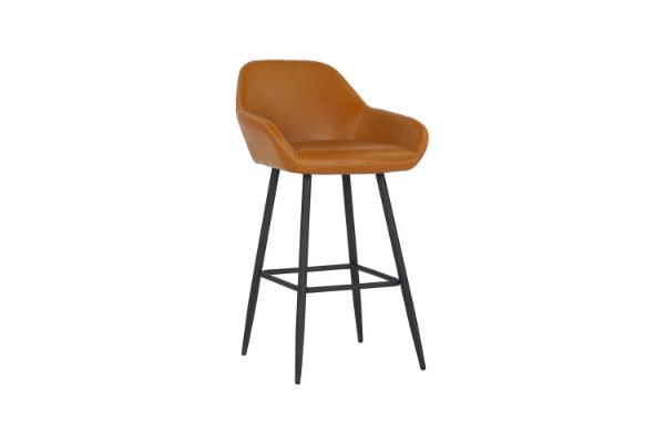 Picture of [FLOOR MODEL CLEARANCE] GOMEZ Accent Bar Chair (Yellow)