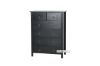 Picture of [FLOOR MODEL CLEARANCE]METRO 6-Drawer Tallboy (Black)