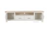 Picture of [FLOOR MODEL CLEARANCE] SICILY 201 2-Drawer Solid Wood with Ash Top Large TV Unit