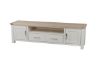 Picture of [FLOOR MODEL CLEARANCE] SICILY 201 2-Drawer Solid Wood with Ash Top Large TV Unit