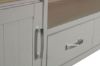 Picture of [FLOOR MODEL CLEARANCE] SICILY 201 2-Drawer Solid Wood with Ash Top Large TV Unit