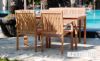 Picture of BALI Rectangular Solid Teak Table
